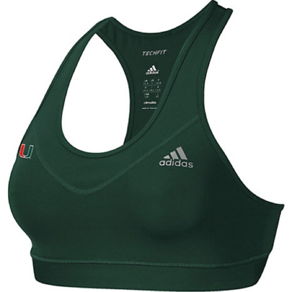 University of Miami Women's Tech Fit Bra